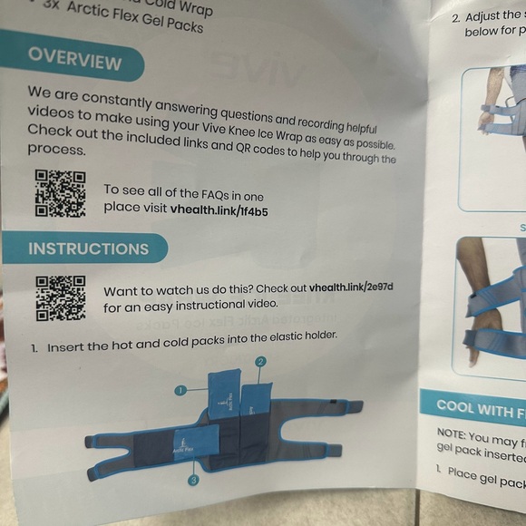 💎VIVE ICE KNEE ICE WRAP💎 - Picture 7 of 9